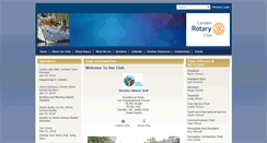 Desktop Screenshot of camdenrotary.org